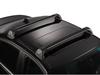 Strešné nosiče YAKIMA uzavreté pre AUDI Q3 Sportback 5-dr SUV od 2020 klasická holá strecha - uchytenie sponové pod dvere (88316)