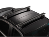Strešné nosiče YAKIMA s presahom pre FORD Galaxy  5-dr MPV 2010-2015 integrované lyžiny - dotýkajúce sa celou dĺžkou strechy (90709)