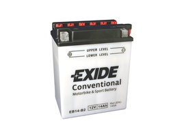 Motobatéria EXIDE BIKE Conventional 14Ah, 12V, YB14-B2 (E5037)