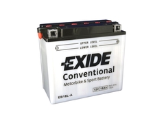 Motobatéria EXIDE BIKE Conventional 18Ah, 12V, YB18L-A (E5045)