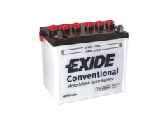 Motobatéria EXIDE BIKE Conventional 24Ah, 12V, 12N24-3A (E5060)