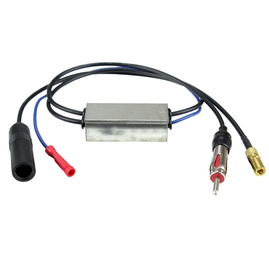 AA-136 Splitter DAB - DIN samica DIN samec SMB (TSS-AA-136)