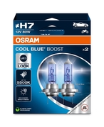 OSRAM H7 12V 80W PX26d COOL BLUE BOOST 5500K 2ks (OS 62210CBB-2HB)