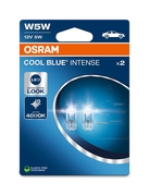 OSRAM W5W 12V W2.1x9.5d 5W Cool Blue INTENSE NextGen. 4000K Blister 2ks (OS 2825CBN-2BL)