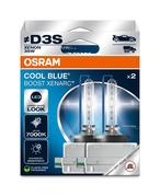 OSRAM D3S 12V+24V 35W PK32d-5 COOL BLUE BOOST 7000K 2ks (OS 66340CBB-2HB)