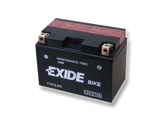 Motobatéria EXIDE BIKE Maintenance Free 10Ah, 12V, YTZ12-BS (E5016)