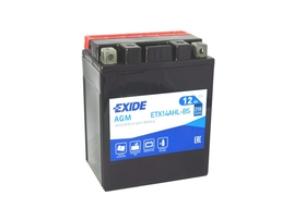 Motobatéria EXIDE BIKE Maintenance Free 12Ah, 12V, YTX14AHL-BS (E5020)