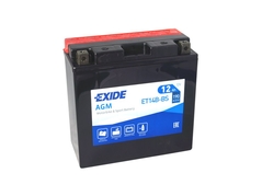 Motobatéria EXIDE BIKE Maintenance Free 12Ah, 12V, YT14B-BS (E5017)