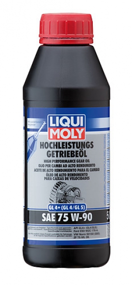 Liqui Moly prevodový olej GL4+ 75W-90 500ml (001148)