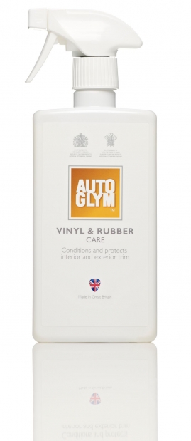 AUTOGLYM Vinyl and Rubber Care - Ošetrovanie vnútorných plastov 500ml (VRC500)