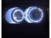 LED kruhy ANGEL EYES 12cm biele (EV93207)