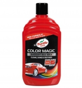 Turtle Wax Color Magic Plus - Farebná politúra 500 ml červený (70-203)