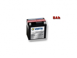 Motobatéria VARTA YTZ7S-BS, 5Ah, 12V (E4259)