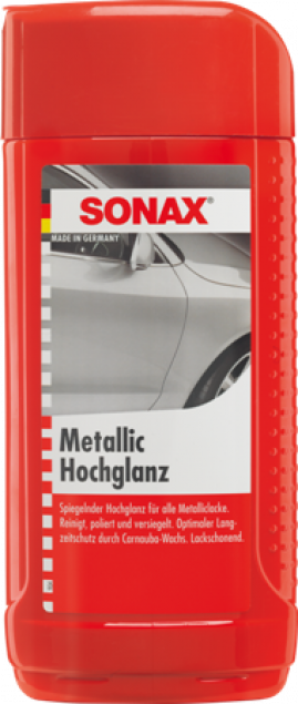 SONAX Leštenka na metalízu - 500 ml (317200)