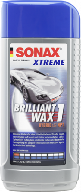 SONAX Xtreme Wax 1 - Vosk 500 ml (201200)