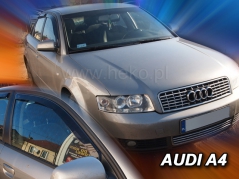 Deflektory na Audi A4 B5, 5-dverová, r.v.: 1995 - 2001 (10204)