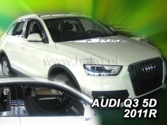 Deflektory na Audi Q3, 5-dverová, 2011-2018 (predné) (10240)