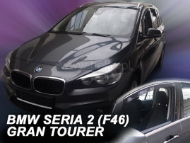 Deflektory na BMW 2 Gran Tourer (F46), od 2015 (predné) (11160)