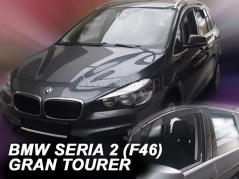 Deflektory na BMW 2 Gran Tourer (F46), od 2015 (+zadné) (11161)