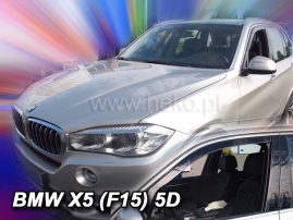 Deflektory na BMW X5 (F15) 2013-2018 (predné) (11155)