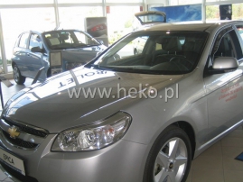 Deflektory na Chevrolet Epica sedan, 4-dverová, r.v.: 2006 - (10513)