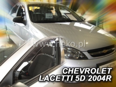 Deflektory na Chevrolet Lacetti, 4/5-dverová, r.v.: 2004 - (10502)