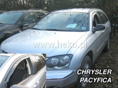 Deflektory na Chrysler Pacifica, 5-dverová, r.v.: 2004 - (10411)