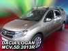 Deflektory na Dacia Logan MCV II, 5-dverová, r.v.: 2013 - (13111)