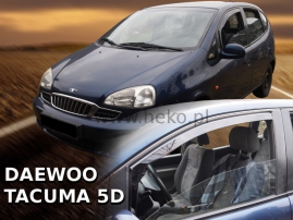 Deflektory na Daewoo Tacuma, 5-dverová, r.v.: 2000 - 2011 (21415)