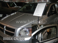 Deflektory na Dodge Caliber, 5-dverová, r.v.: 2006 - (13402)