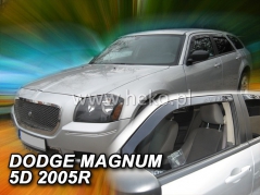 Deflektory na Dodge Magnum combi, 5-dverová, r.v.: 2005 - 2008 (13416)