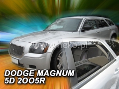 Deflektory na Dodge Magnum combi, 5-dverová (+zadné), r.v.: 2005 - 2008 (13417)