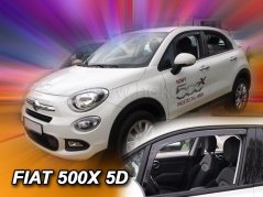 Deflektory na Fiat 500X, 5-dverová, r.v.: 2015 - (15173)