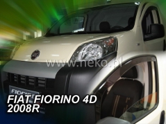 Deflektory na Fiat Fiorino / Qubo, 4/5-dverová, r.v.: 2008 - (15160)