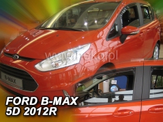 Deflektory na Ford B-Max, 5-dverová, r.v.: 2012 - (15234)