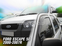Deflektory na Ford Escape, 5-dverová, r.v.: 2000 - 2007 (15268)