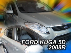 Deflektory na Ford Kuga, 5-dverová, r.v.: 2008 - 2013 (15276)