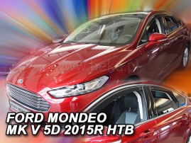 Deflektory na Ford Mondeo sedan/hatchback, 4/5-dverová (+zadné), r.v.: 2015 - (15312)