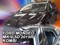 Deflektory na Ford Mondeo combi, 5-dverová (+zadné), r.v.: 2015 - (15313)