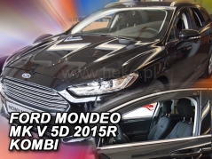 Deflektory na Ford Mondeo combi, 5-dverová, r.v.: 2015 - (15311)