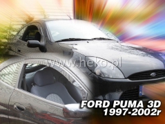 Deflektory na Ford Puma, 3-dverová, r.v.: 1997 - 2002 (15270)