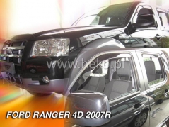 Deflektory na Ford Ranger, 4-dverová, r.v.: 2007 - 2012 (15265)