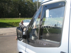 Deflektory na Ford Transit, 2-dverová, r.v.: 2006 - (15259)