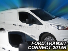 Deflektory na Ford Transit Connect, 2-dverová, r.v.: 2014 - (15299)