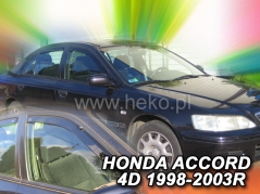 Deflektory na Honda Accord CG, 4-dverová, r.v.: 1998 - 2003 (17108)
