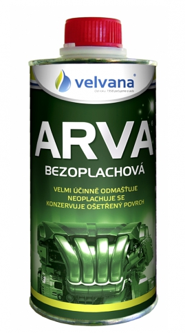 Velvana ARVA bezoplachová 500 ml (001705)