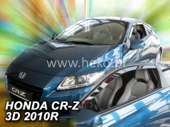 Deflektory na Honda CR-Z, 3-dverová, r.v.: 2010 - (17158)