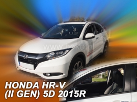 Deflektory na Honda HR-V II, 5-dverová, r.v.: 2015-2021 (17178)