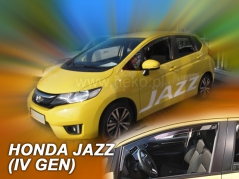 Deflektory na Honda Jazz IV, 5-dverová, r.v.: 2014-2020 (17172)