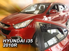 Deflektory na Hyundai ix35 od 2010 (+zadné) (17262)